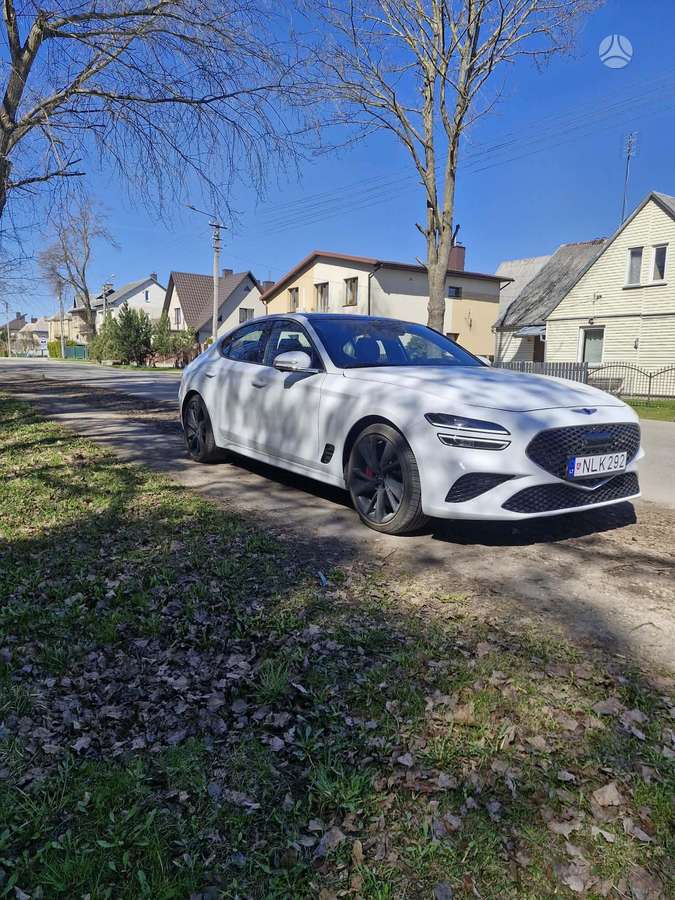 Genesis G70, 3.3 l., Седан