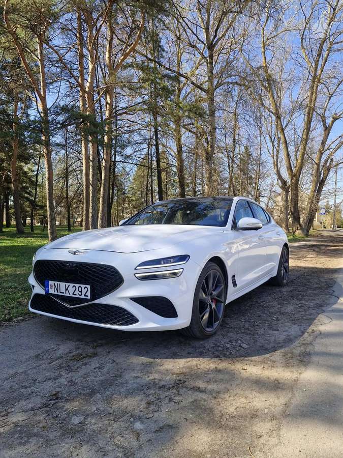 Genesis G70, 3.3 l., Седан