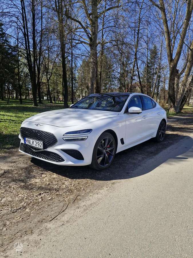 Genesis G70, 3.3 l., Седан