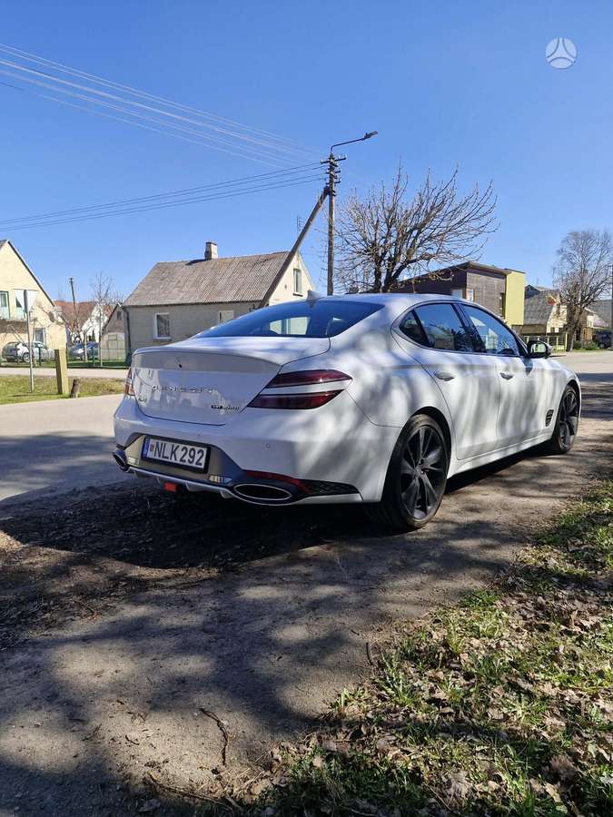 Genesis G70, 3.3 l., Седан