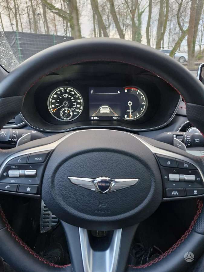Genesis G70, 3.3 l., Седан