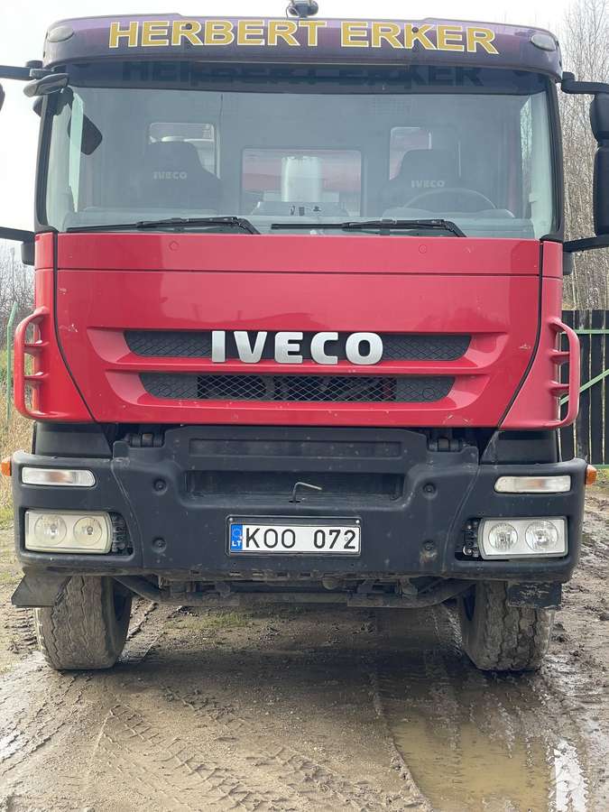 Iveco 410EH, dumpers / tippers