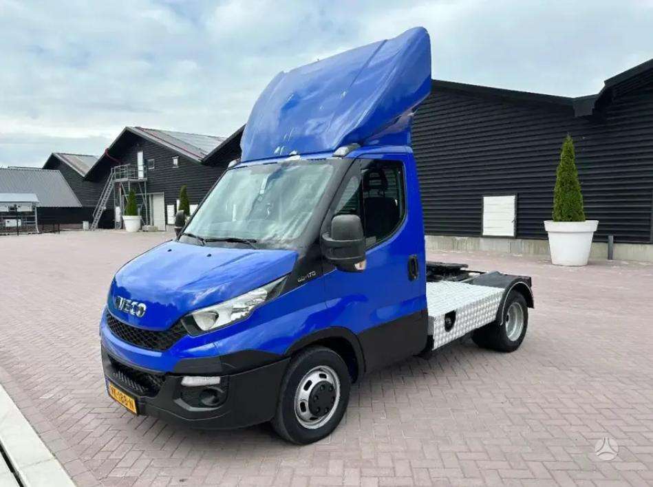 Iveco Daily, 3.0 l., cargo van