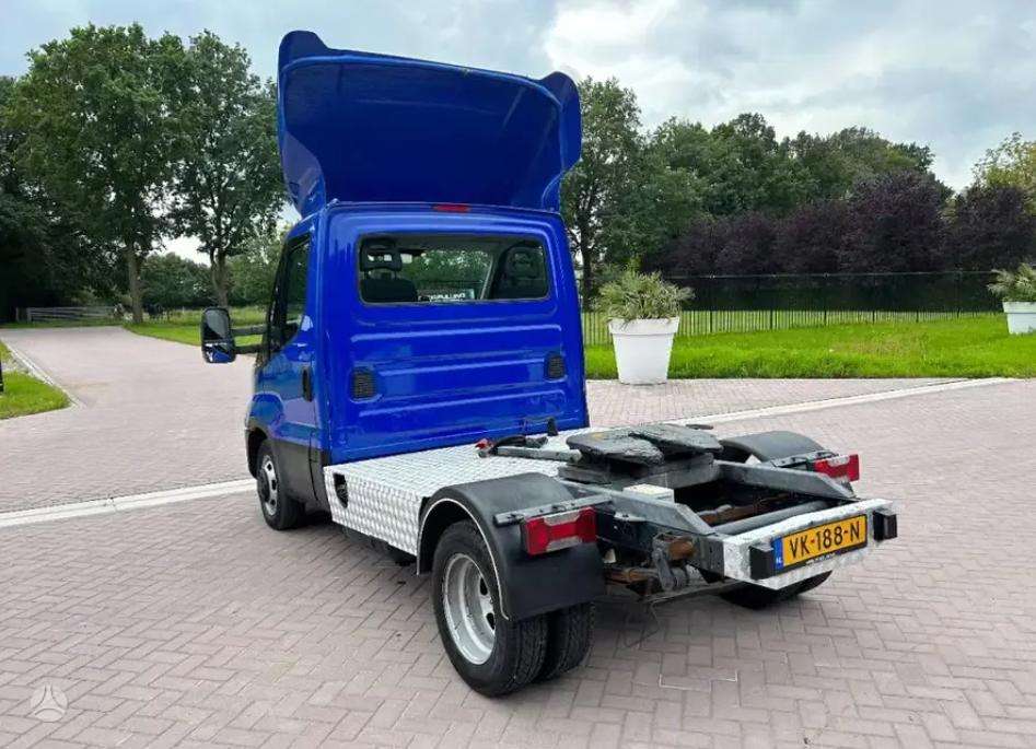 Iveco Daily, 3.0 l., cargo van