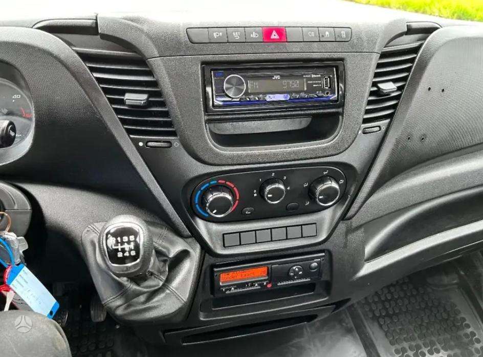 Iveco Daily, 3.0 l., cargo van
