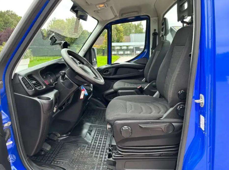 Iveco Daily, 3.0 l., cargo van