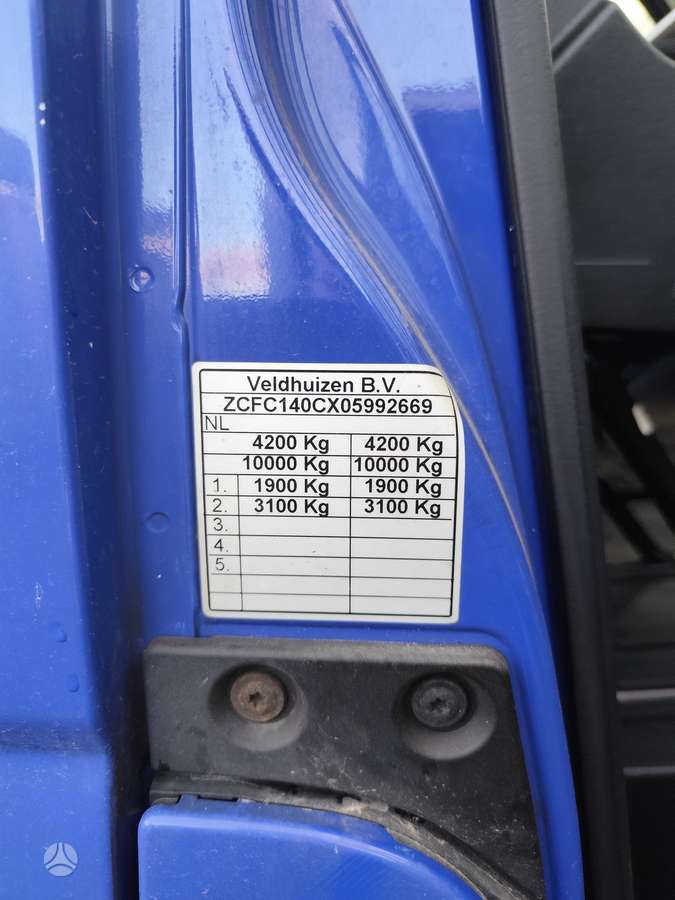 Iveco Daily, 3.0 l., cargo van