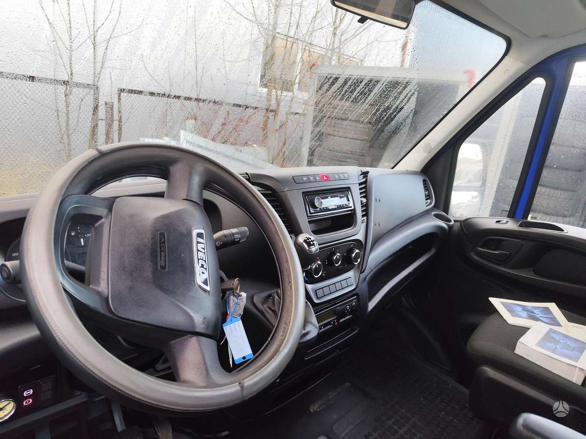 Iveco Daily, 3.0 l., cargo van
