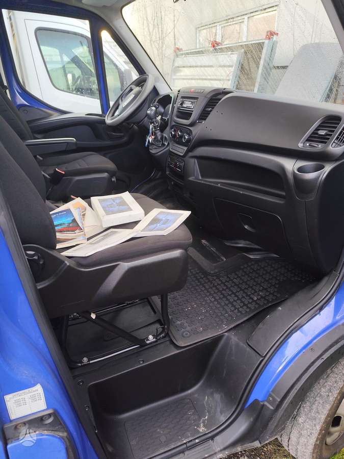 Iveco Daily, 3.0 l., cargo van