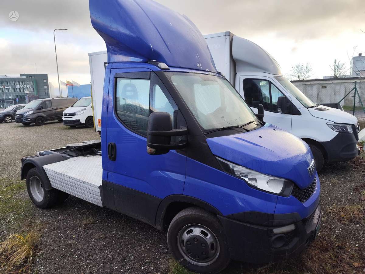 Iveco Daily, 3.0 l., cargo van