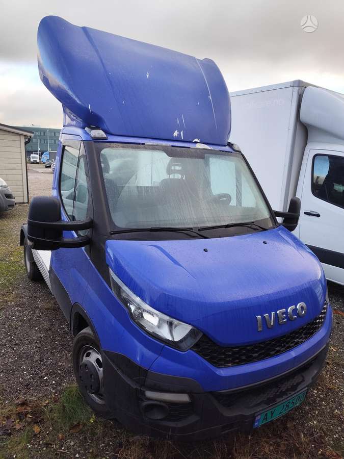 Iveco Daily, 3.0 l., cargo van