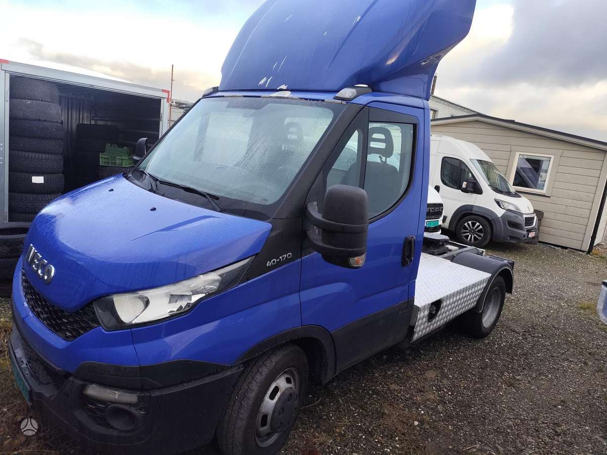Iveco Daily, 3.0 l., cargo van
