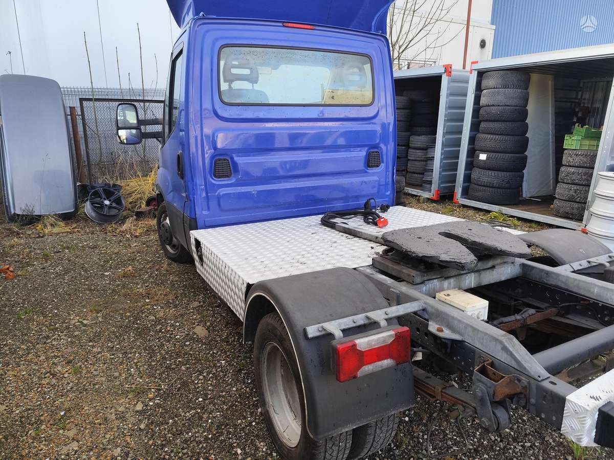 Iveco Daily, 3.0 l., cargo van