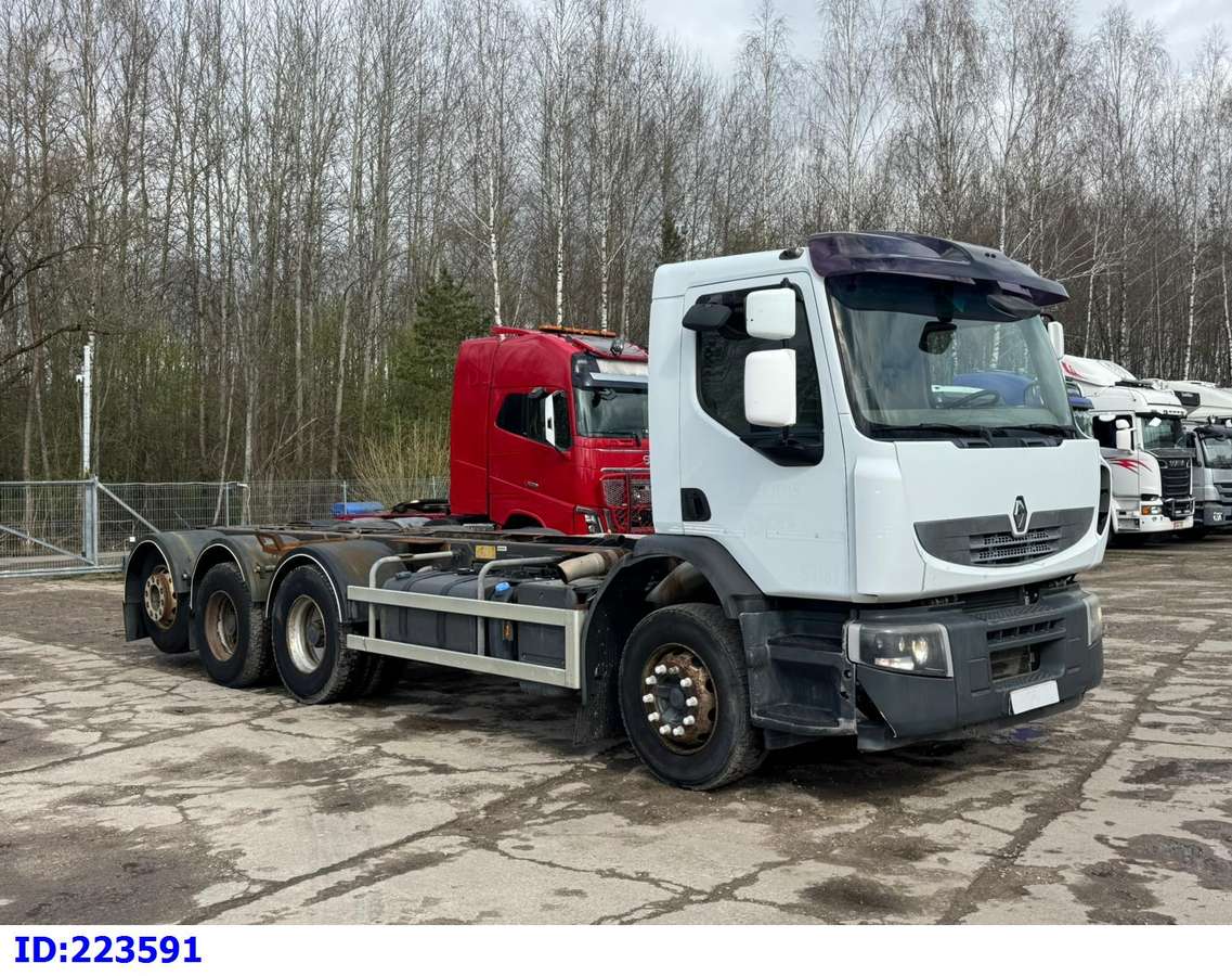 Renault Lander 430 8x4 FullSteel, шасси