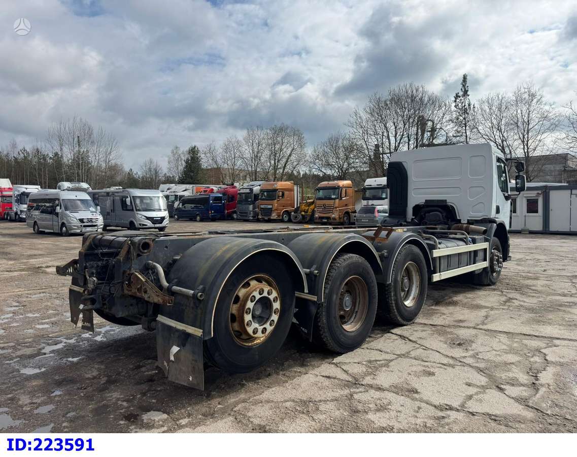 Renault Lander 430 8x4 FullSteel, шасси