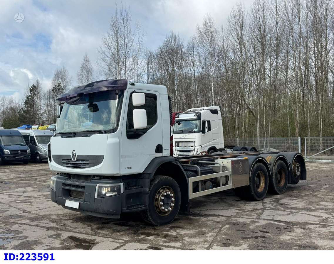 Renault Lander 430 8x4 FullSteel, шасси
