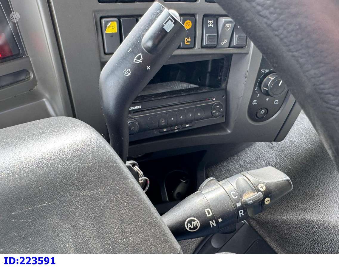 Renault Lander 430 8x4 FullSteel, шасси