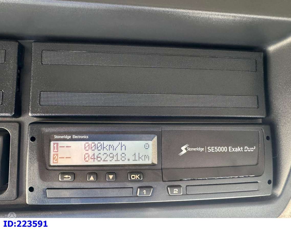 Renault Lander 430 8x4 FullSteel, шасси
