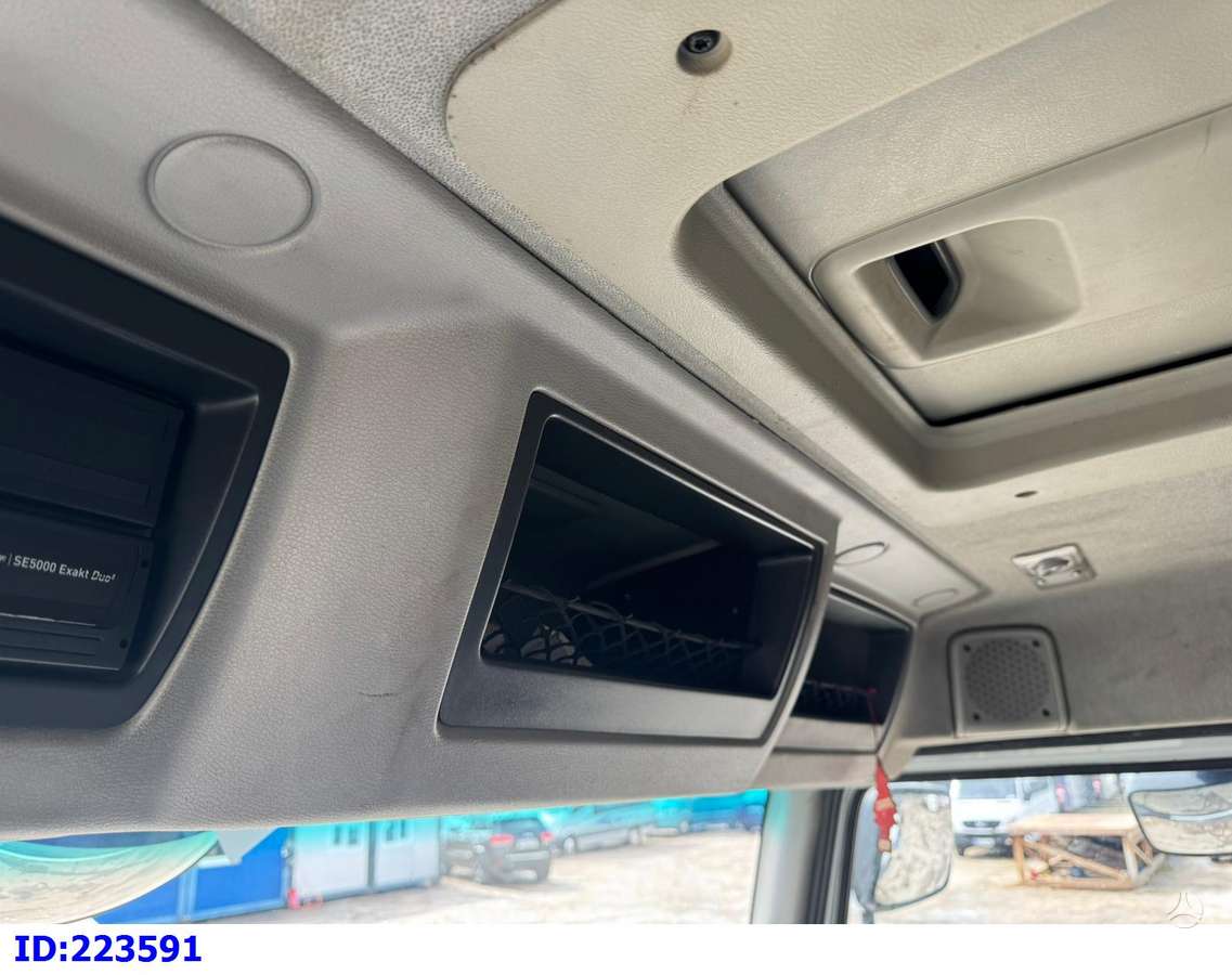 Renault Lander 430 8x4 FullSteel, шасси