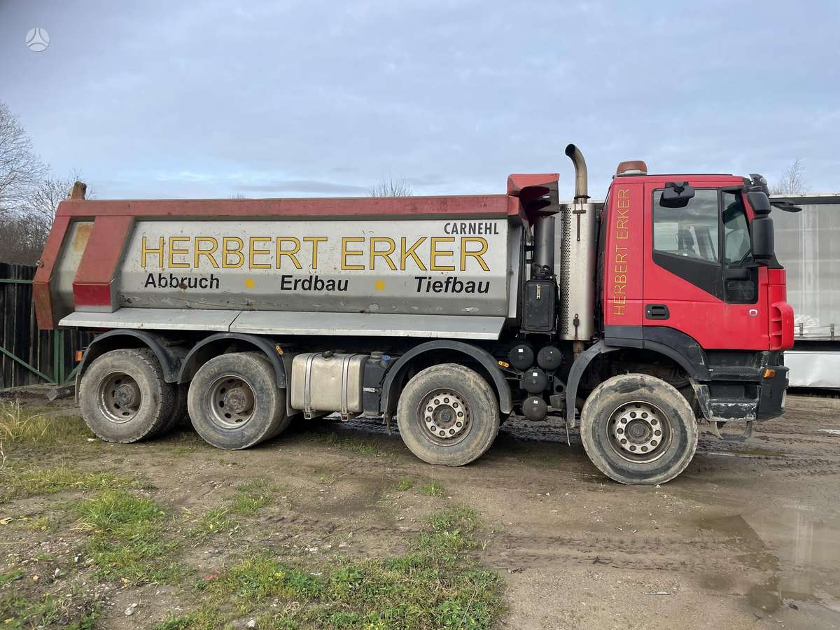 Iveco 410EH, dumpers / tippers