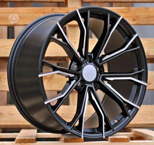 BMW M style, light alloy, R19
