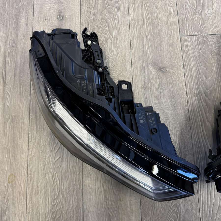 Audi A6 lights