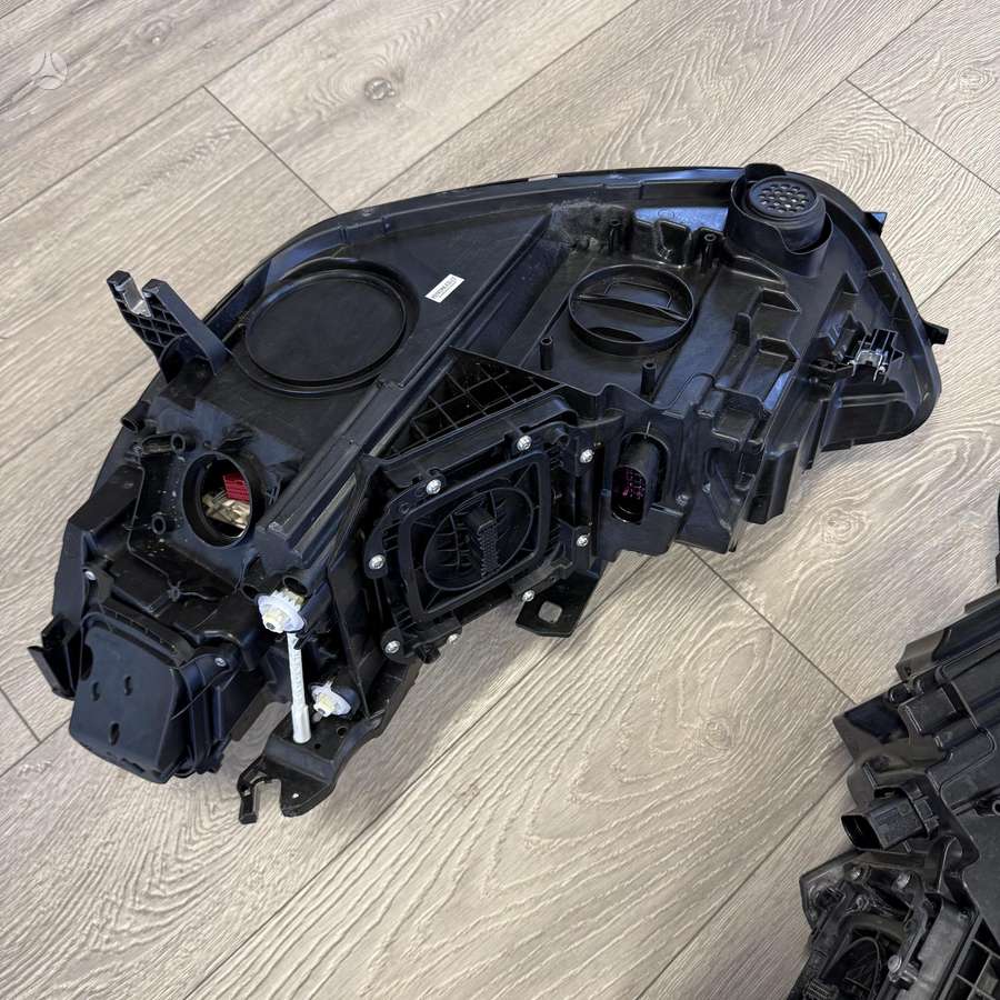 Audi A6 lights