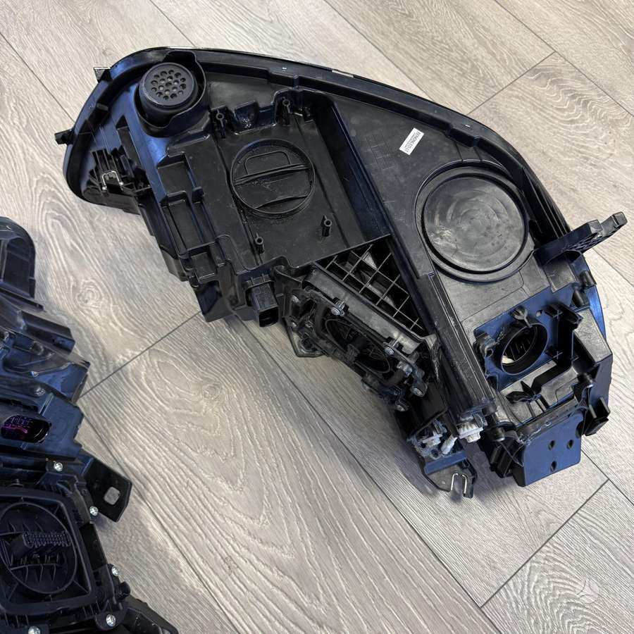 Audi A6 lights