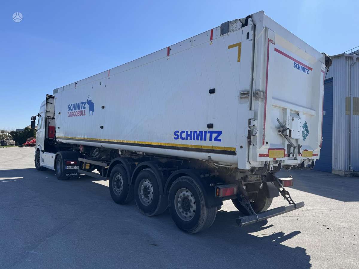 Schmitz Cargobull, самосвалы