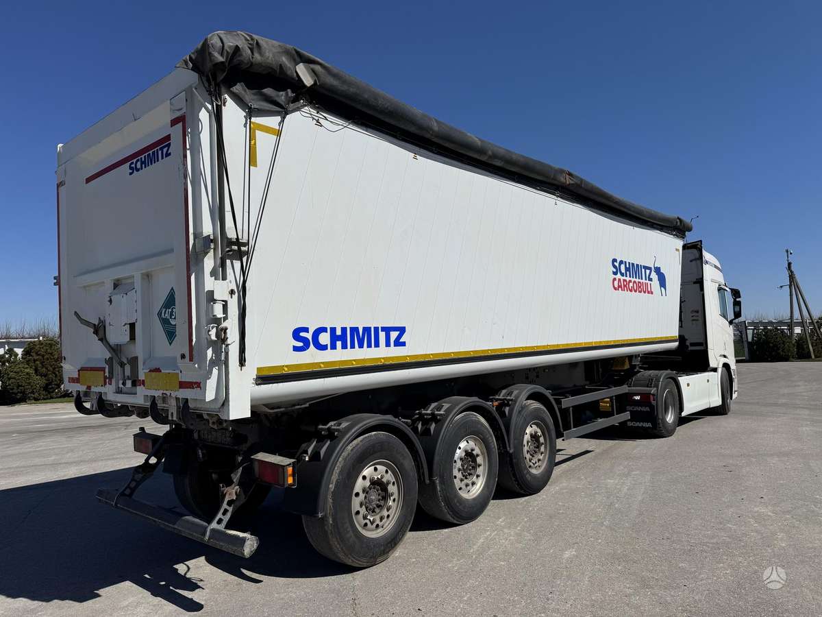 Schmitz Cargobull, dumper / tipper