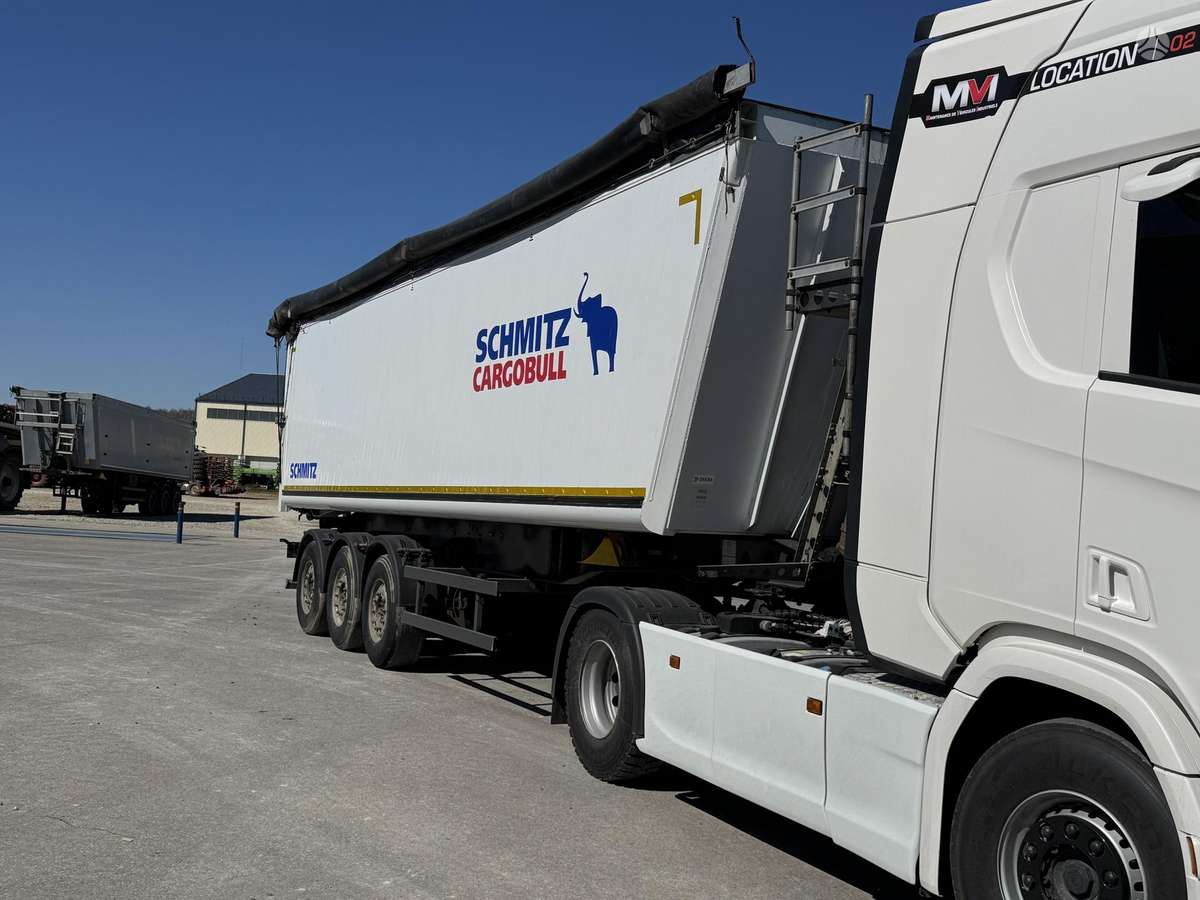 Schmitz Cargobull, самосвалы