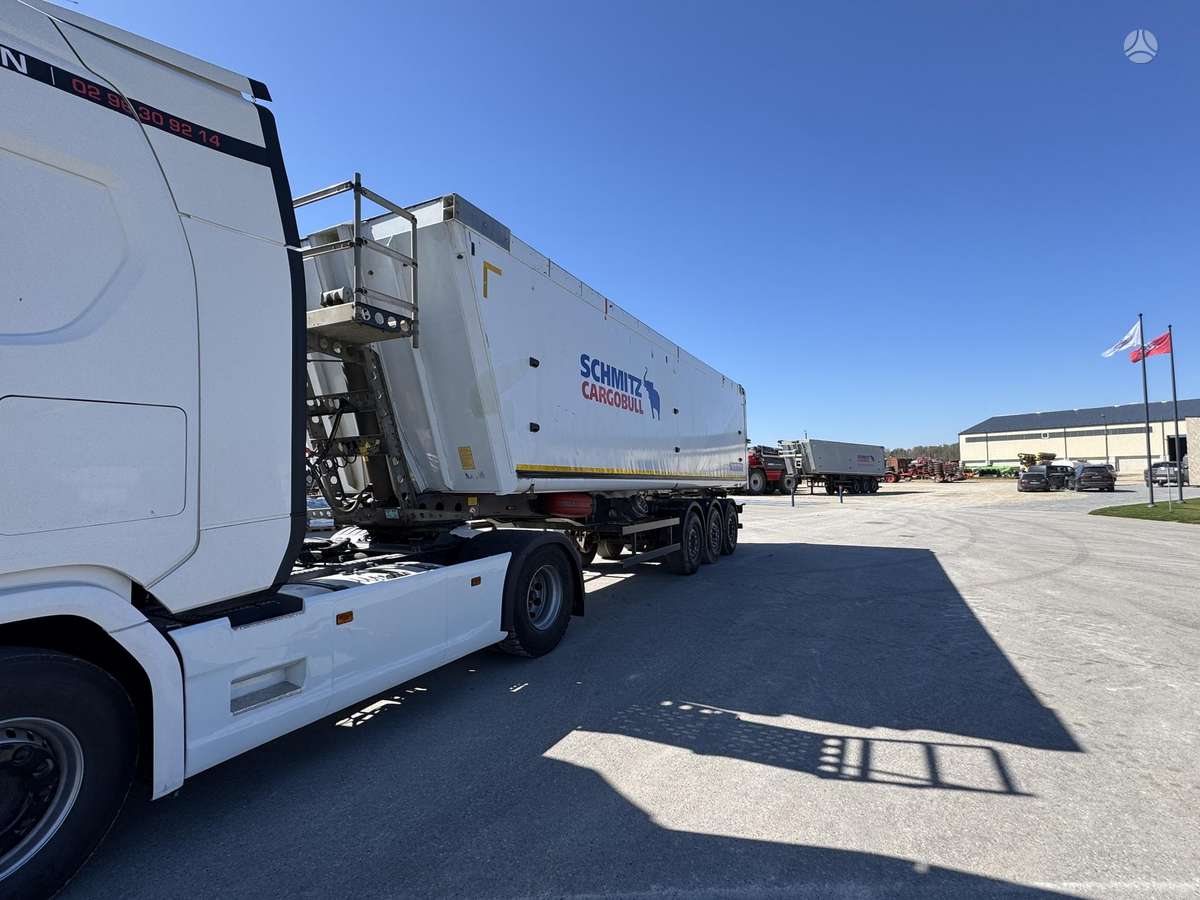 Schmitz Cargobull, dumper / tipper