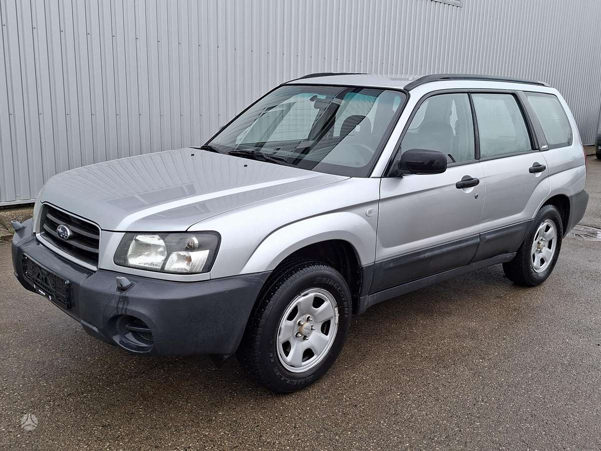 Subaru Forester, 2004