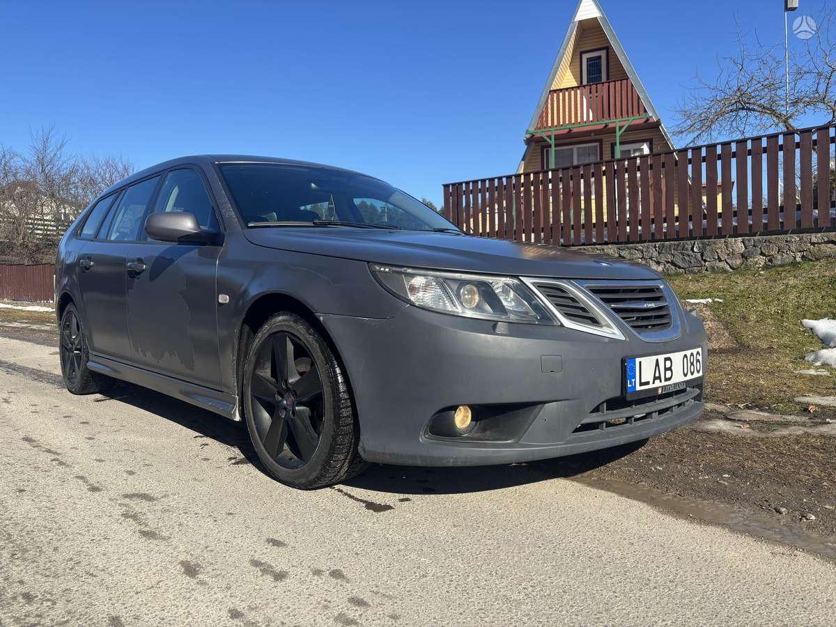 Saab 9-3, 2008