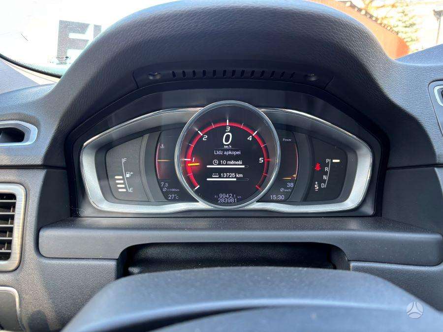 Volvo S80, 2.0 l., Седан