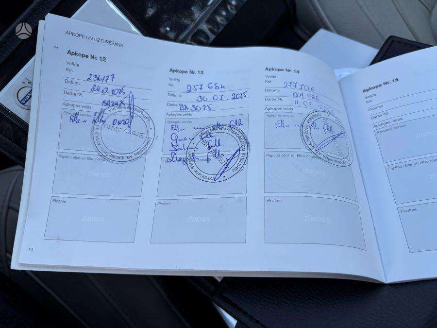 Volvo S80, 2.0 l., Седан