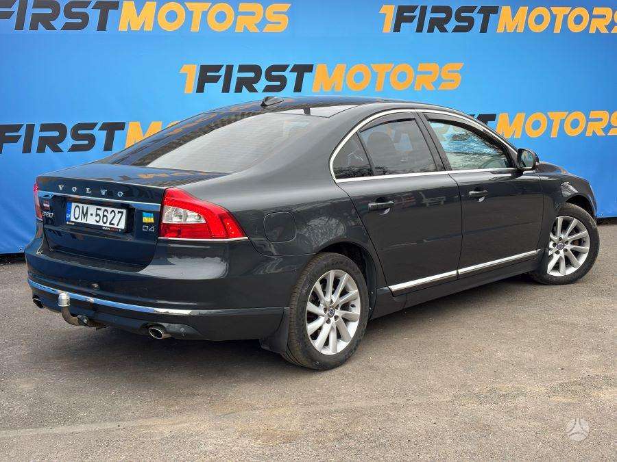 Volvo S80, 2.0 l., Седан
