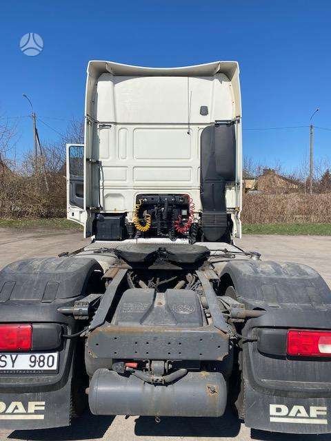 DAF XF 106.460, double sleeper