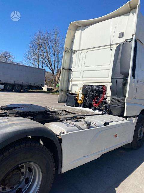 DAF XF 106.460, double sleeper