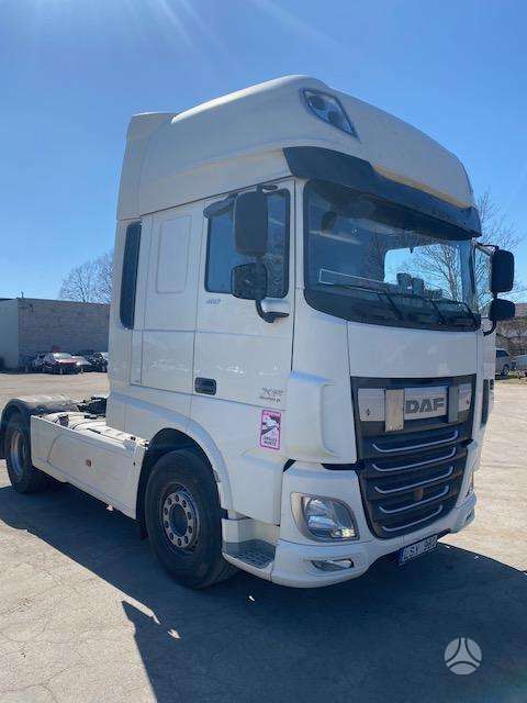 DAF XF 106.460, double sleeper