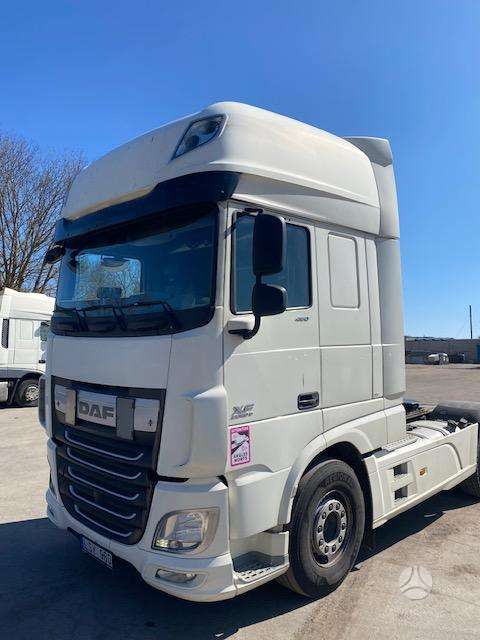 DAF XF 106.460, double sleeper