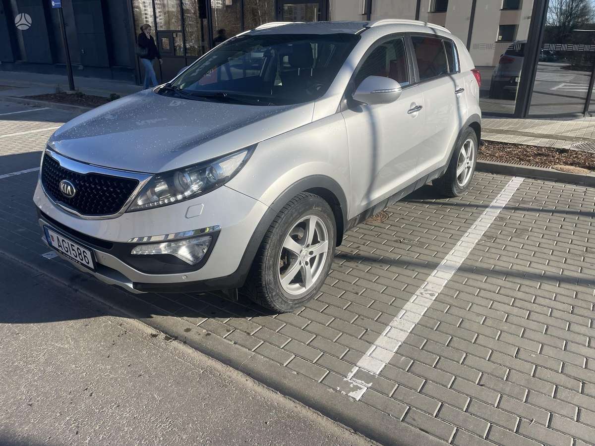 Kia Sportage, 2014
