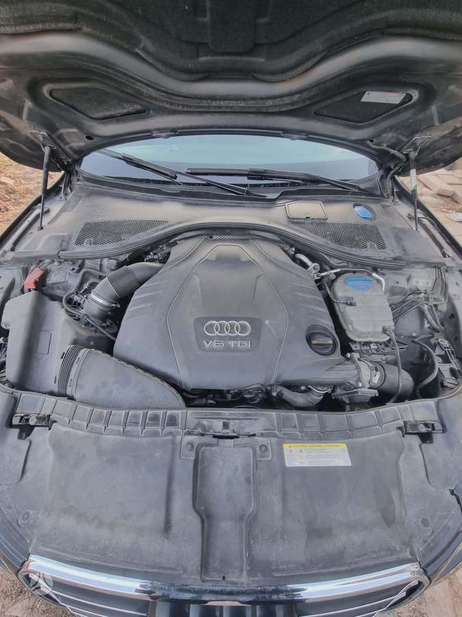 Audi A7, 3.0 l., Седан