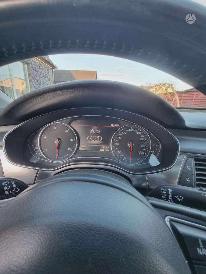Audi A7, 3.0 l., Седан
