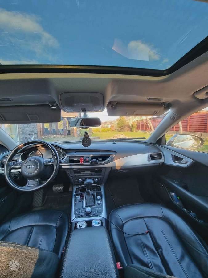 Audi A7, 3.0 l., Седан