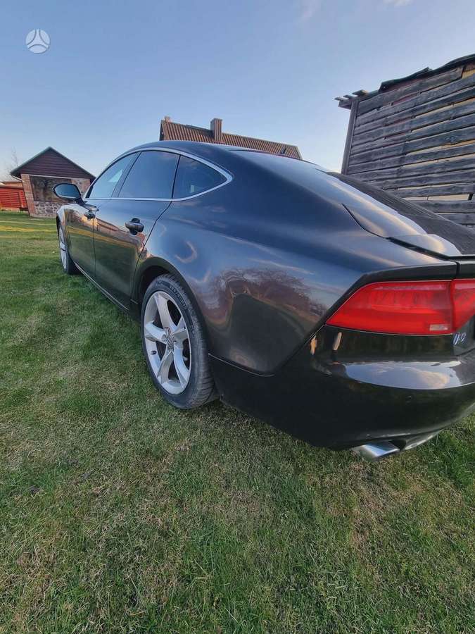 Audi A7, 3.0 l., Седан