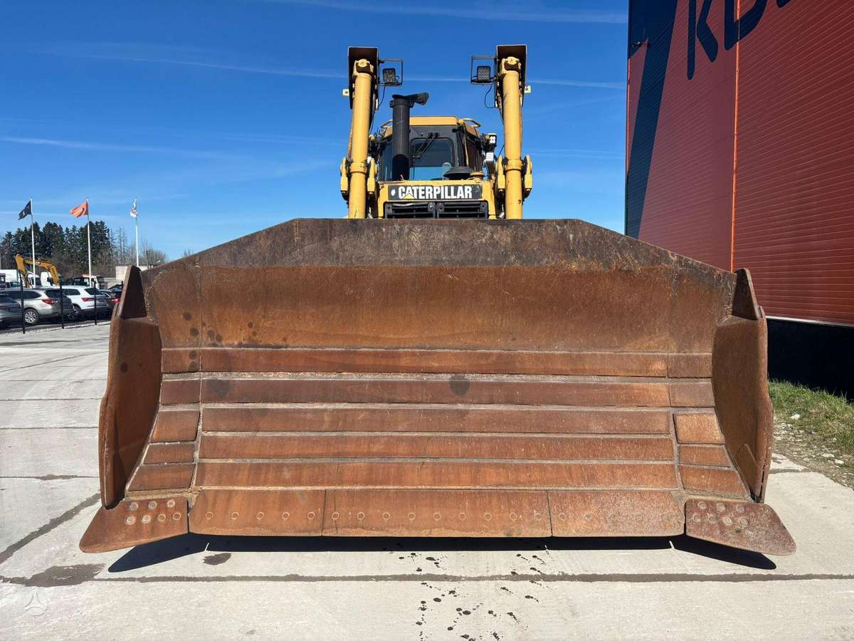 Caterpillar D 8 N, бульдозеры