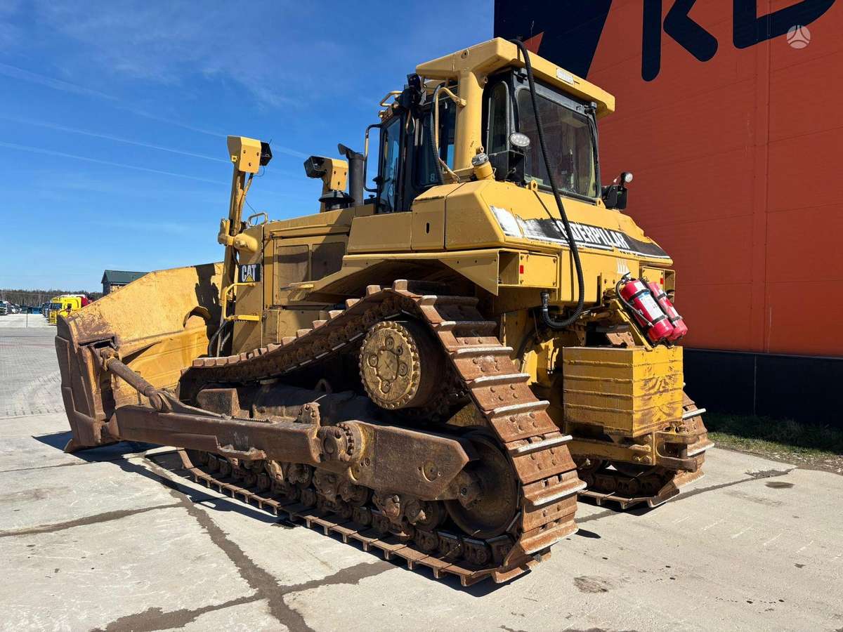 Caterpillar D 8 N, бульдозеры