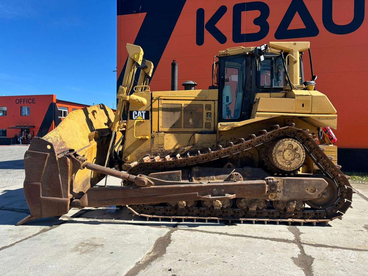 Caterpillar D 8 N, бульдозеры