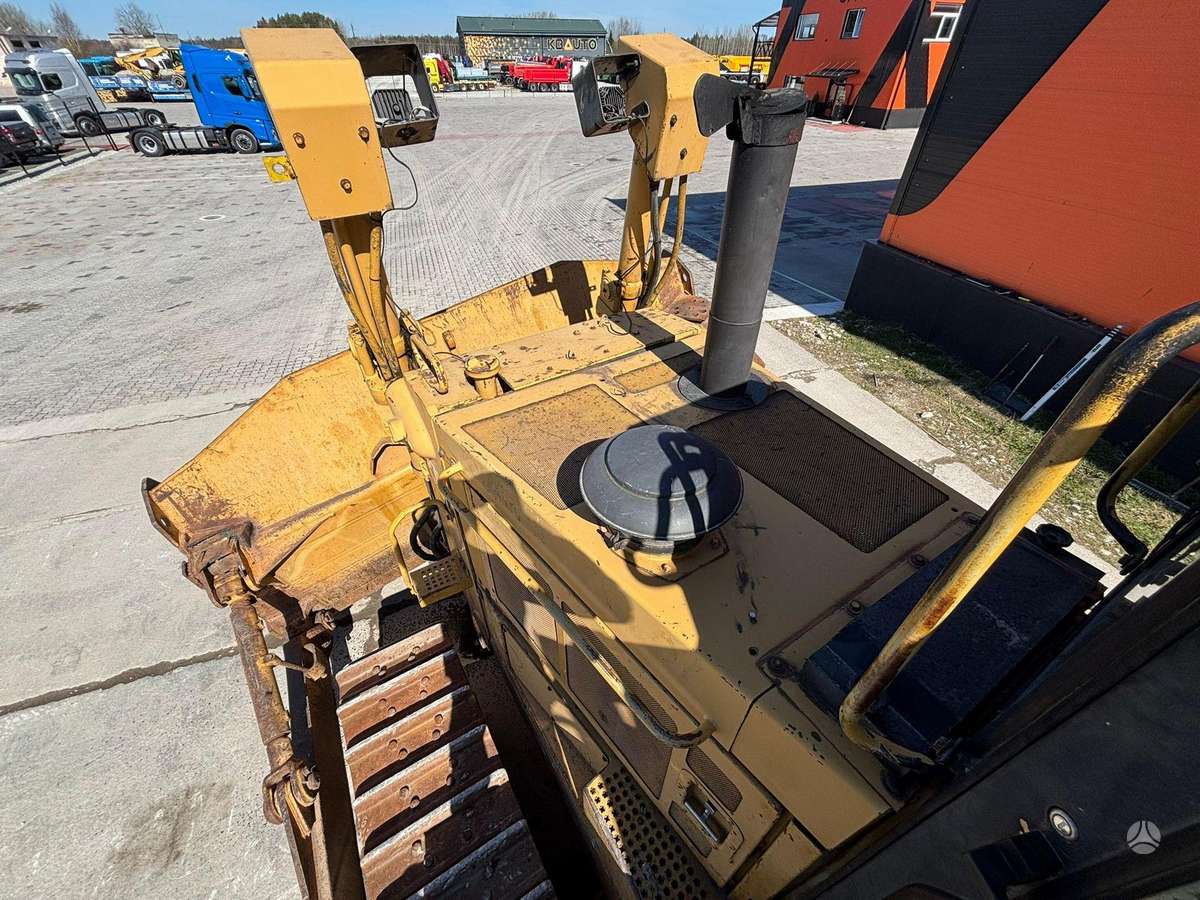 Caterpillar D 8 N, бульдозеры